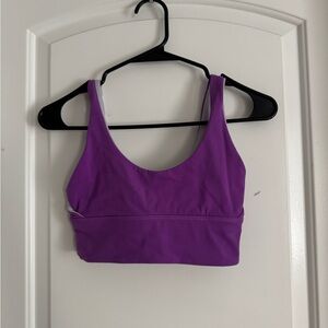 Lululemon Athletica Purple Tank Top